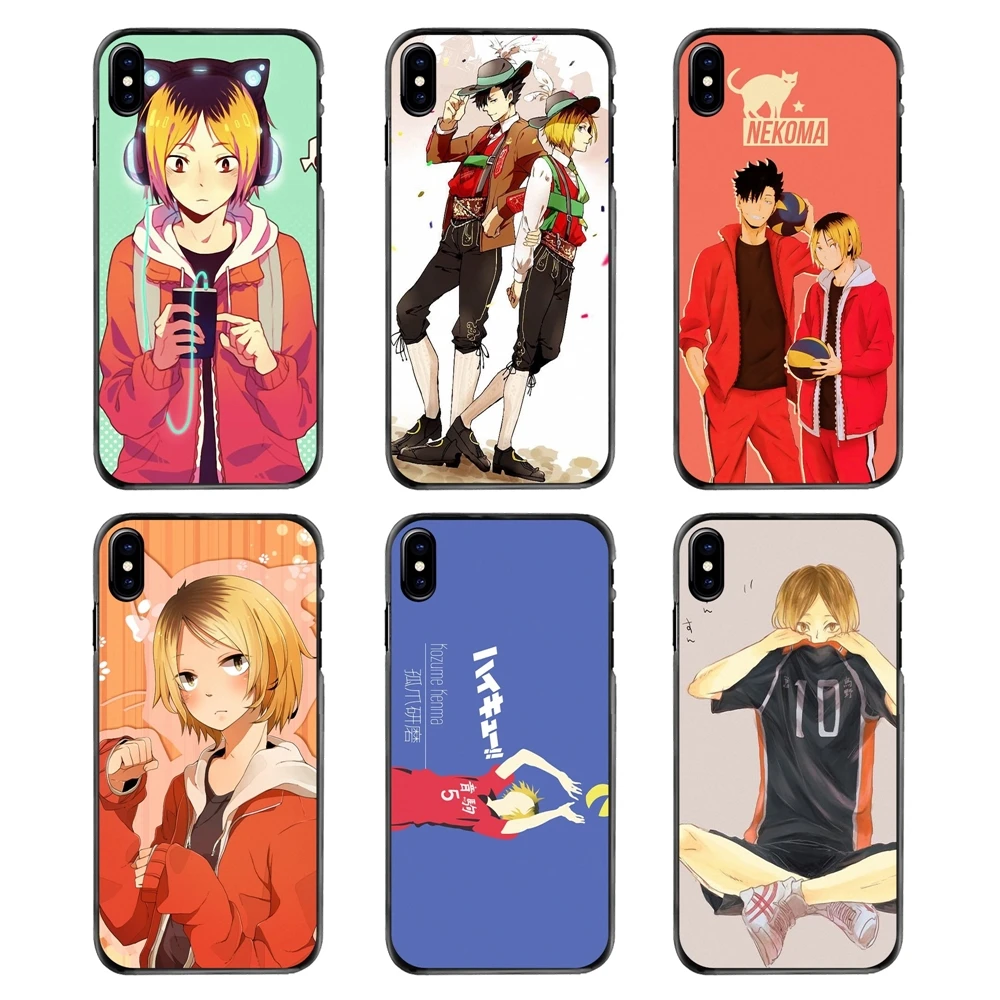 For Samsung Galaxy A3 A5 A7 A8 J1 J2 J3 J5 J7 Prime 2015 2016 2017 Kenma Kozume of Haikyuu Anime Print Accessories Phone Covers |