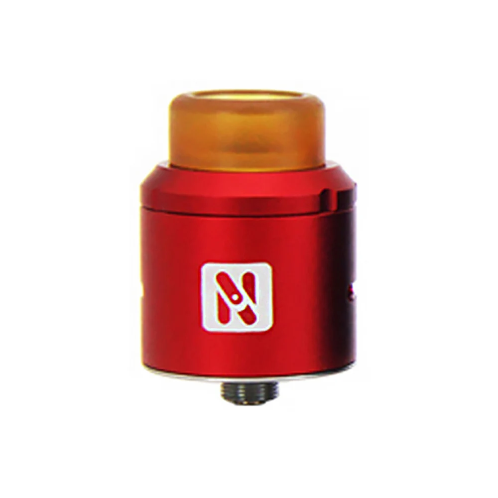Атомайзер Hugo Vapor N BF RDA бак с двойным стержнем и большими винтами диаметр 25 мм