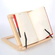 Деревянная рамка для чтения Книжная Полка Подставка деревянный стол для рисования мольберт офисные принадлежности стол аксессуары