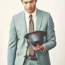 Приталенный костюм для смокинга с двумя пуговицами с острым отворотом Masculino Custome Мужской Блейзер модный симпатичный крутой мужской костюм(куртка+ штаны+ галстук