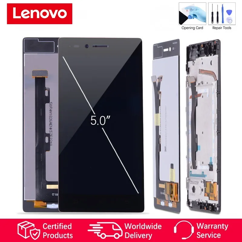 Original LCD For Lenovo Vibe Shot Max Z90 Display Touch Screen for Lenovo Z90 Display Z90A40 Z90-7 LCD Z90 Display Replacement