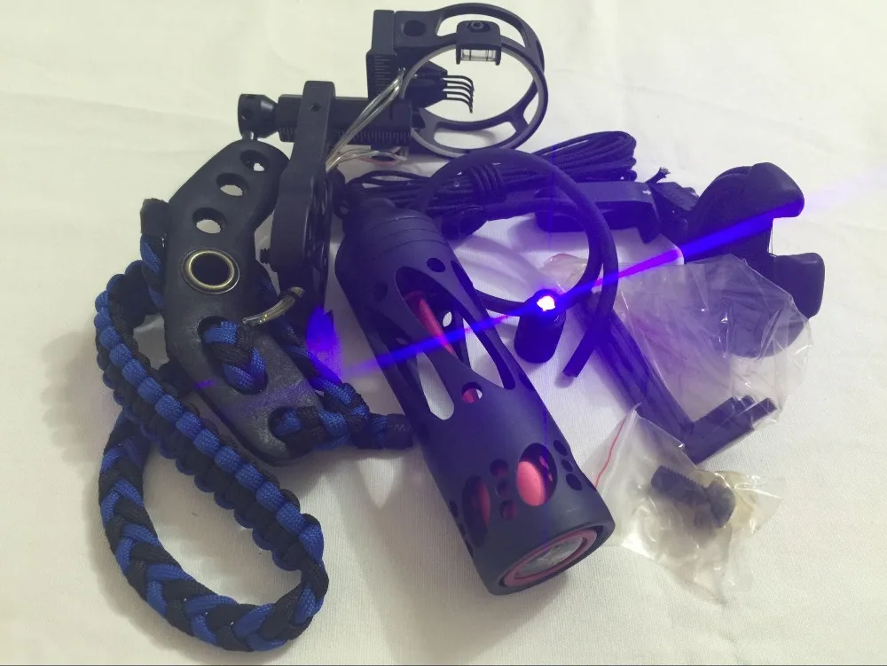 Peep sight compound bow allianceryte