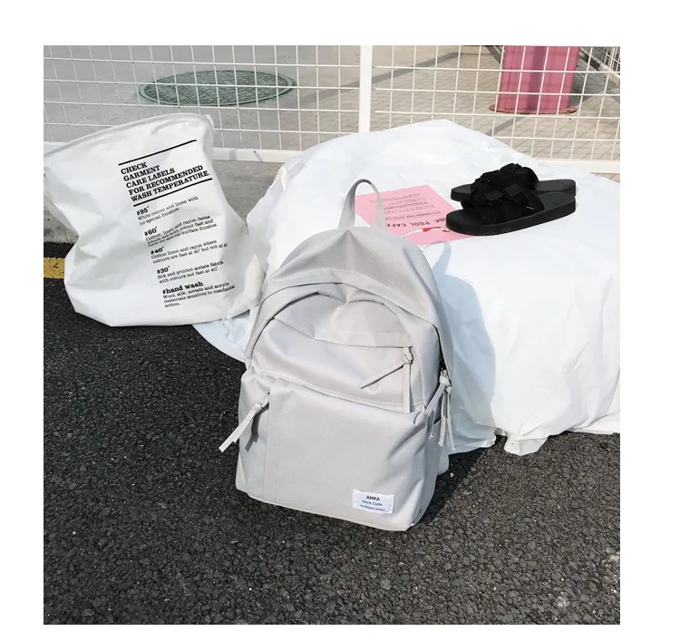Летний школьный рюкзак для девочек-подростков Mochila Feminina студенческий рюкзак для колледжа женская школьная сумка большой нейлоновый рюкзак