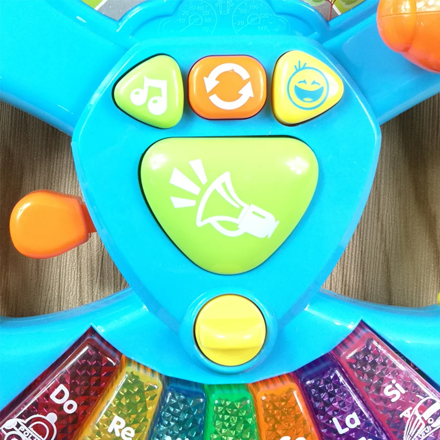 Simulated Driving Toy Instruments For Kids Baby Steering Wheel Musical Handbell Developing Educational Toys Children Gift DS19 Simulated Driving Toy Instruments For Kids Baby Steering Wheel Musical Handbell Developing Educational Toys Children Gift DS19