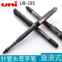 TUNACOCO Japanese UNI UB-185 Roller Ball Pens Fountain Pen Gel Pen 0.5mm for School Supplies Office bb1710122 TUNACOCO Japanese UNI UB-185 Roller Ball Pens Fountain Pen Gel Pen 0.5mm for School Supplies Office bb1710122