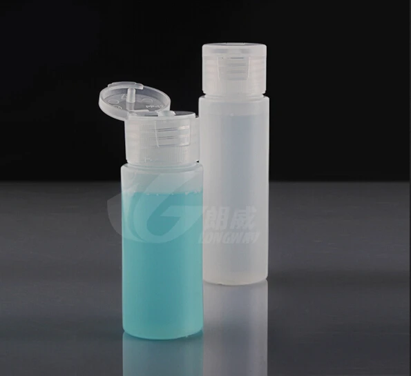 

Free Shipping 50ml 300pcs/lot Extrusion PE plastic packaging bottles, lotion transparent travel packing bottle