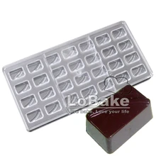 21 полостей высокое качество лестница Блок Форма для льда Форма для шоколадного фондана Мыло плесень на поликарбонат для выпечки аксессуары
