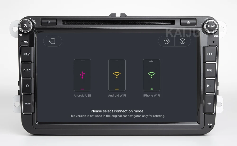 Best Android 9.0 2 din Car Stereo Radio For Rapid Yeti VW Volkswagen passat b6 golf 4 5 6 polo tiguan Seat Altea Toledo BORA 19