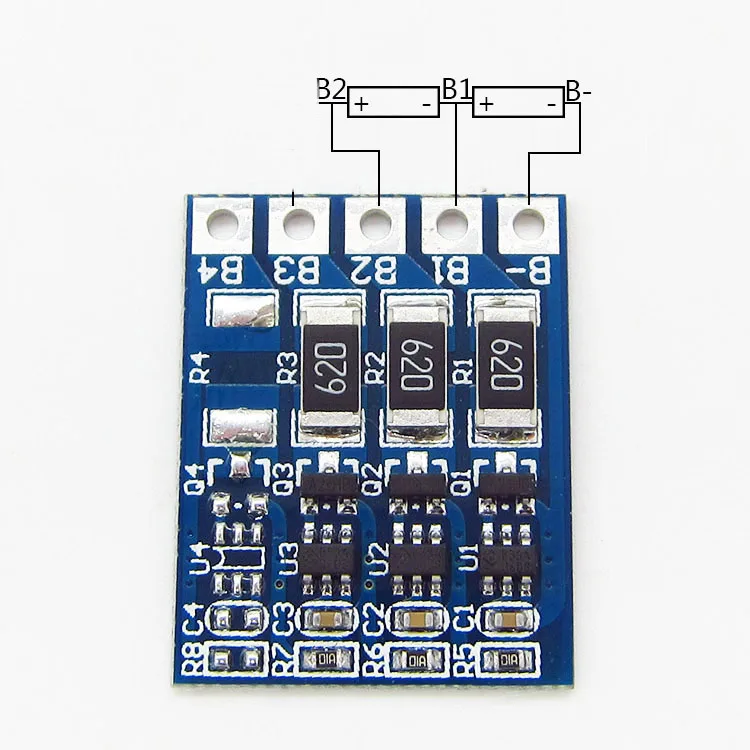 3S 4,2 V Li-ion Li-Po балансировочная плата