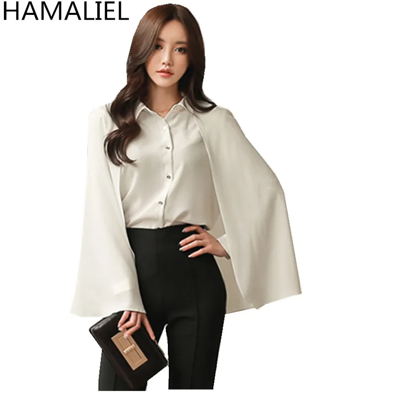 White cape blouse Clearance