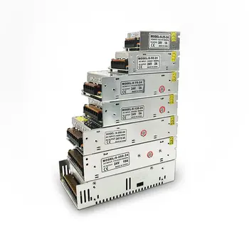 

Lighting Transformers DC 24V High Quality LED Lights Driver for LED Strip Power Supply DC24V 1A 2A 5A 10A 15A 20A