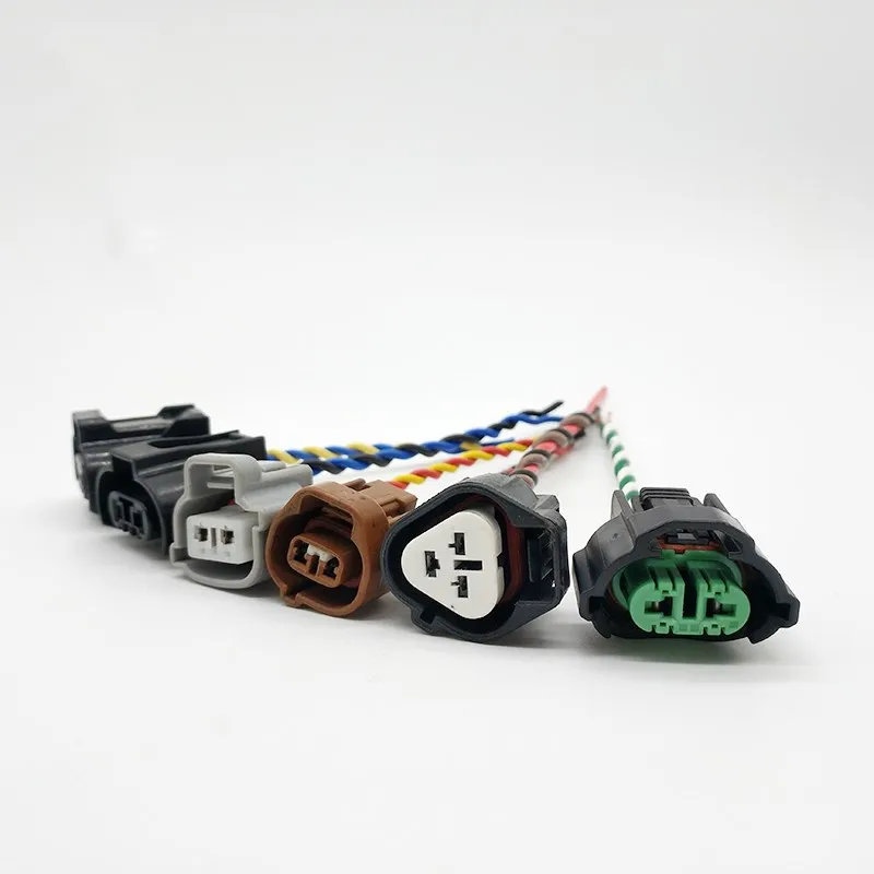 

2Pin Car Size lamp turn lamp fog lamp adjust plug Connector For Toyota Camry Corolla Reiz H118 9005