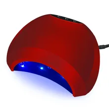 48 Вт Профессиональный гель для ногтей УФ светодиодный светильник Сушилка для ногтей отверждения для УФ гелевое покрытие для ногтей инструмент для дизайна ногтей Солнечный светодиодный свет