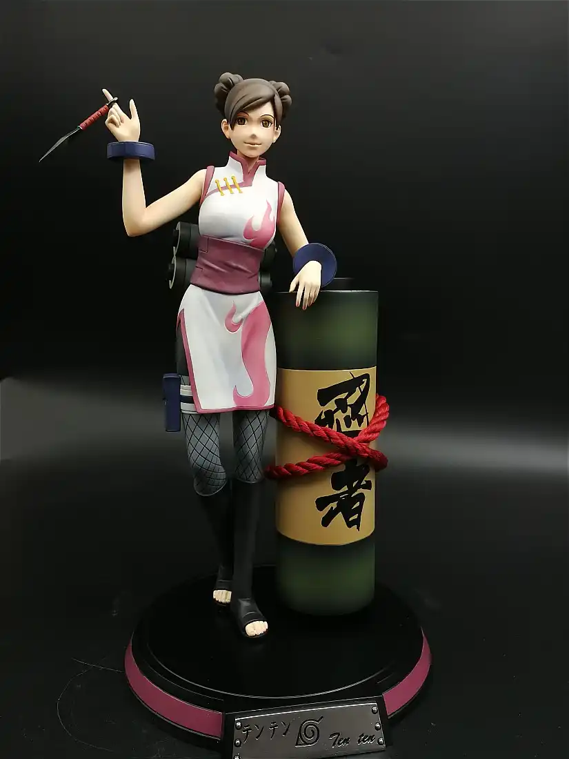 Model Fans Instock Naruto 27cm Tenten Adult Gk Resin Statue Figure Toy For Collection Figure Toy Toys Formodel Fans Aliexpress