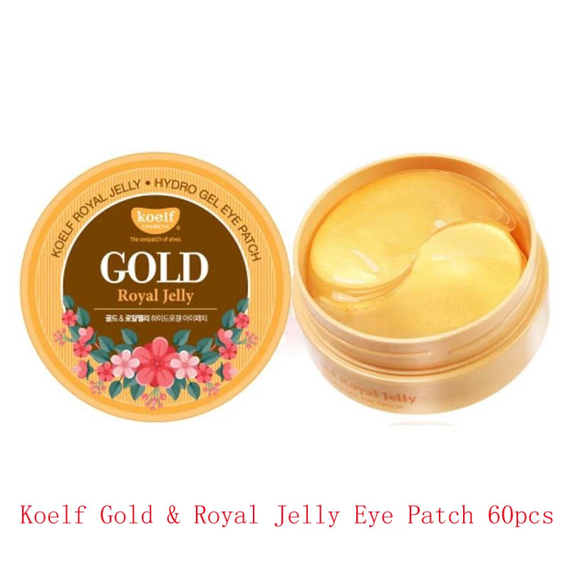 Корейская косметика PETITFEE, патчи для глаз, коллагеновая маска для глаз, 8 видов, уход за лицом увлажнение, отбеливание кожи, Уход за глазами, маски для глаз, выберите 1 шт - Цвет: Koelf Gold Royal