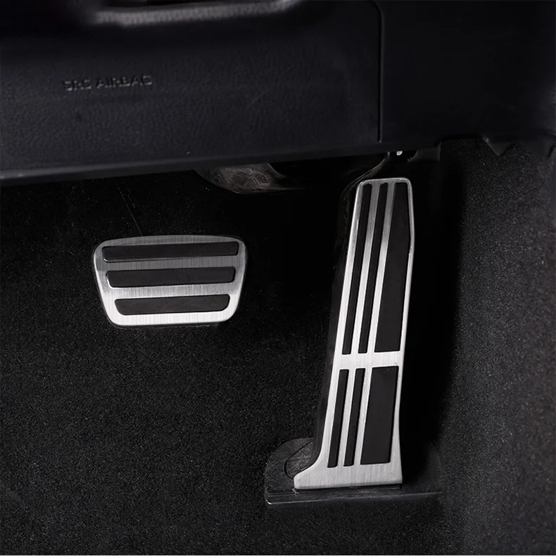 Педаль акселератора для автомобиля, педаль тормоза, подставка для ног, нескользящая Накладка для Toyota RAV4 Camry Avalon для Lexus ES GS