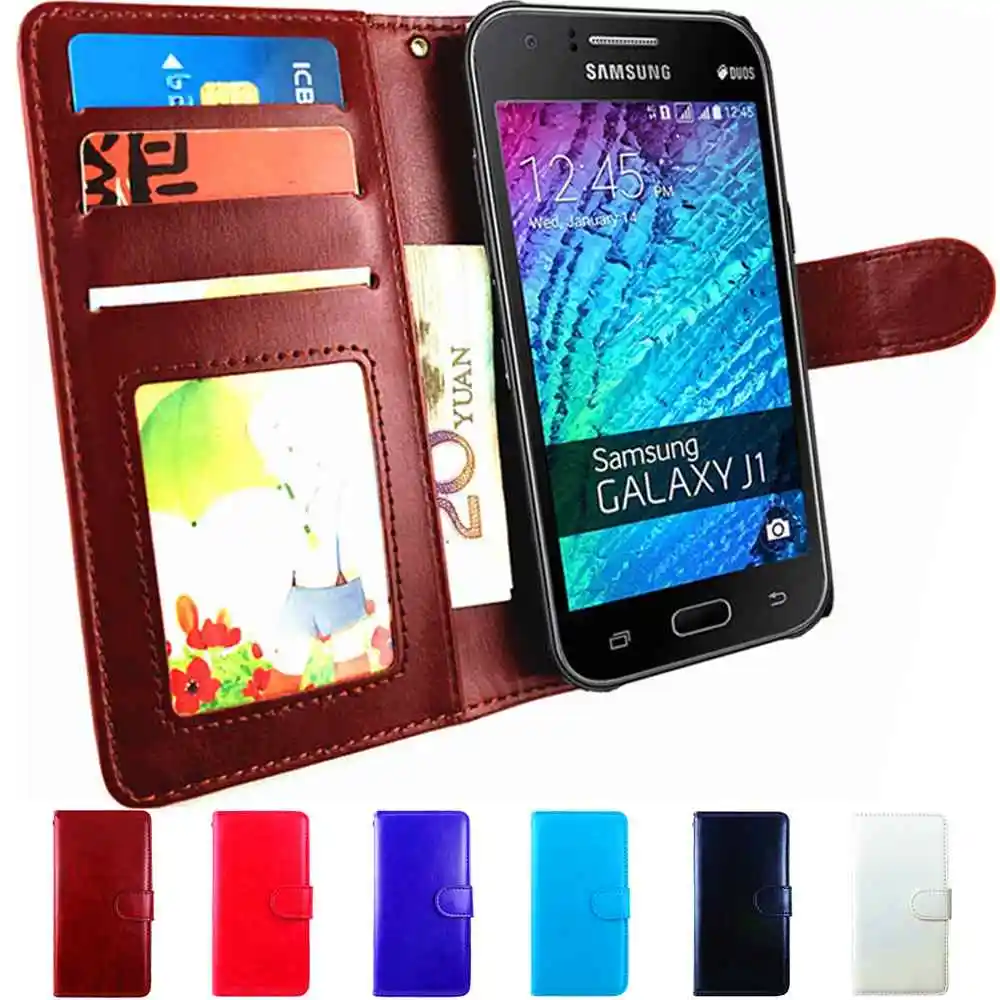 J111 J1 Ace Neo Чехол-книжка для телефона Samsung Galaxy кожаный чехол-бумажник J111F J110F SM J1110