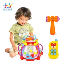 HUILE TOYS 806 Baby Toy Musical Activity Cube Play Center Toy with 15 Functions & Skills Learning Educational Toys for Children