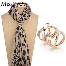 MissCyCy корейская мода женщин ювелирные изделия брошь золотистого цвета булавка для шали шарфы шарф пряжки зажимы
