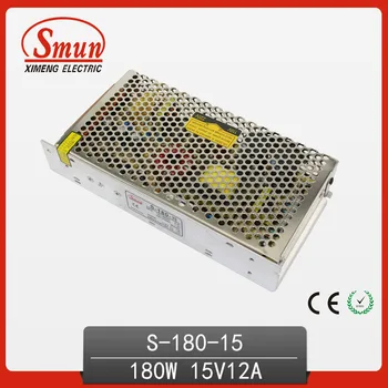 

180W 15V 12A Single Output Wwitching Power Supply For LED Strip Light AC to DC LED Driver