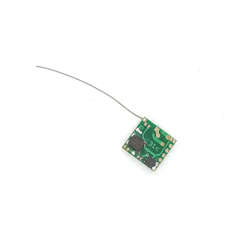 DasMikro Das87 6CH 2 4 Ghz RC микро приемник для DSM2 DSMX | Игрушки и хобби