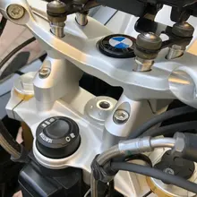 Модифицированный для BMW R1200RS- руль стояки/Адаптеры высоты после переключения