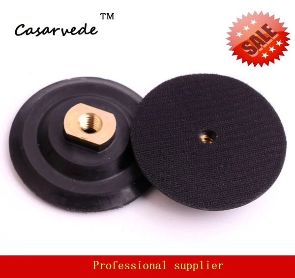 

5" inch super flexible Rubber backer pad backer holder for 5/8-11 Angle grinder