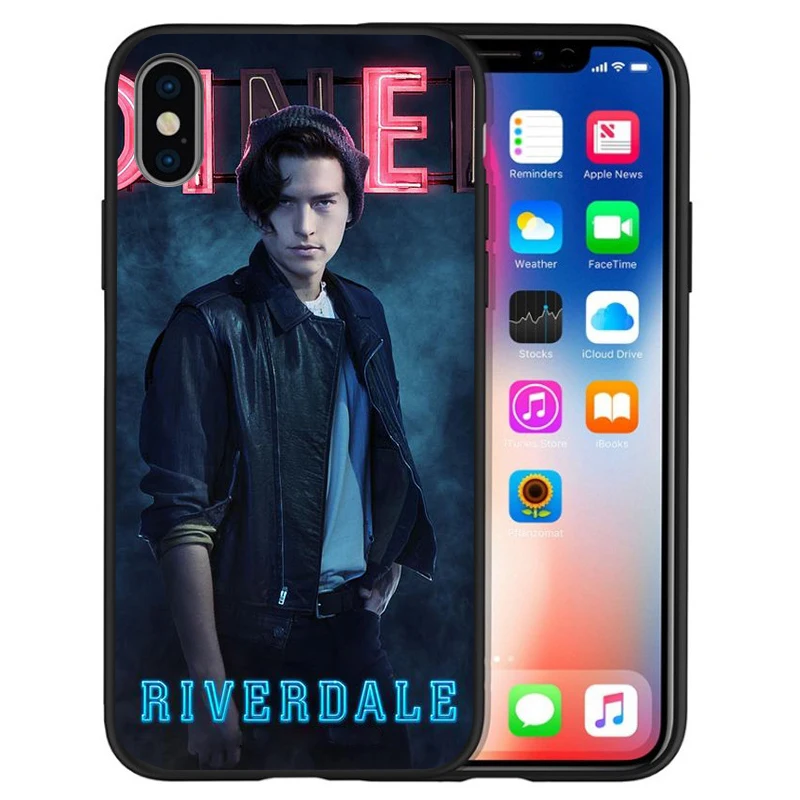 Чехол для iPhone 7, американский ТВ ривердейл, серия Jughead Jones, чехол для телефона, для iPhone 8, 6, 6S Plus, 5, 5S, SE, X, XS, MAX, XR, Coque Etui