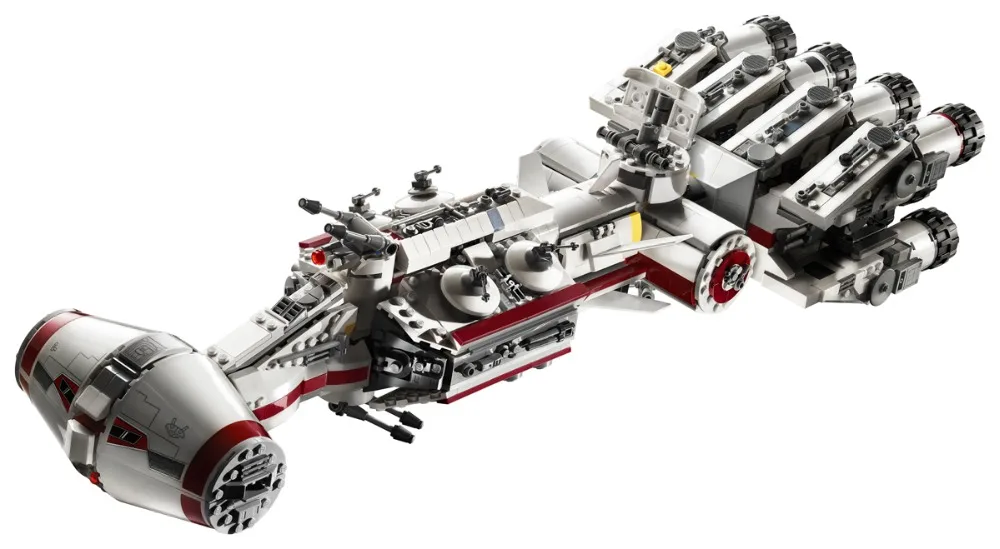 

2019 New LEPIN 05159 1800Pcs Compatible Legoing 75244 Star Wars Tantive IV Set Building Blocks Bricks Model Toys Christmas Gifts