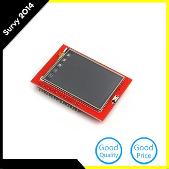 

1 PCS 2.4 Inch 2.4"" TFT LCD Shield Touch Panel Module TF Micro SD For Arduino UNO R3