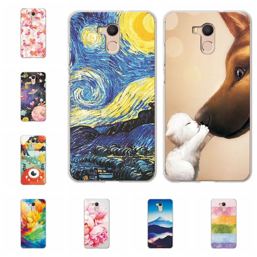 

Back Soft Fundas For Oukitel U15 Pro Scenery Phone Case For Oukitel U 15 Pro Capa Soft TPU Silicone Cover Cases back Shell Cute