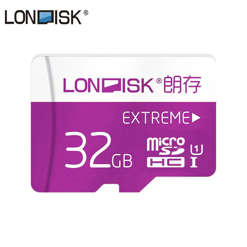 Londisk Карта Micro Sd 32 ГБ Class10 UHS 1 Карт Памяти Флэш Карты Microsd TF для смартфона планшета
