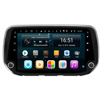 

Car built-in Wifi Microphone GPS Navitel RDS Bluetooth Radio system Language for Hyundai santa fe 2018-2019 9inch Android 8.1