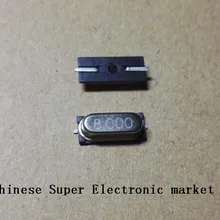 20 штук smd HC-49S 4 МГц 4,000 20ppm 20pF Кварцевый резонатор с украшением в виде кристаллов