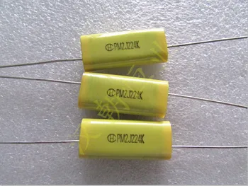 

100% New and original PM2J224K 630V0.22UF Axial film capacitance Volume of 28 * 12 * 6 mm