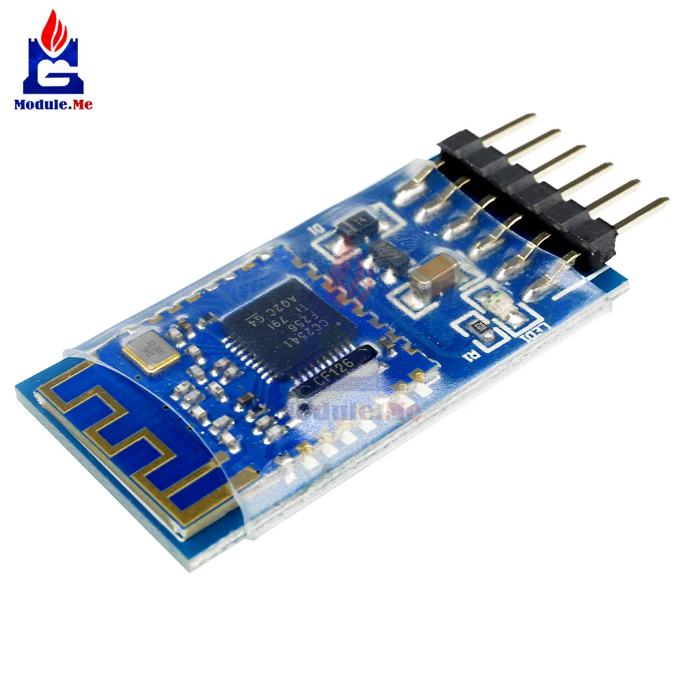 

JDY-08 Bluetooth 4.0 BLE Uart Transceiver Low Power CC2541 Support Airsync iBeacon Module With Adapter Module