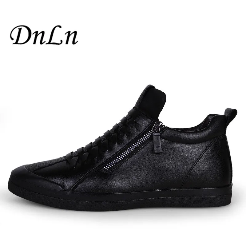 

Designer Fashion Men Casual Shoes Warm Male Winter Shoes Slip on Male Flats 3#15/20E50