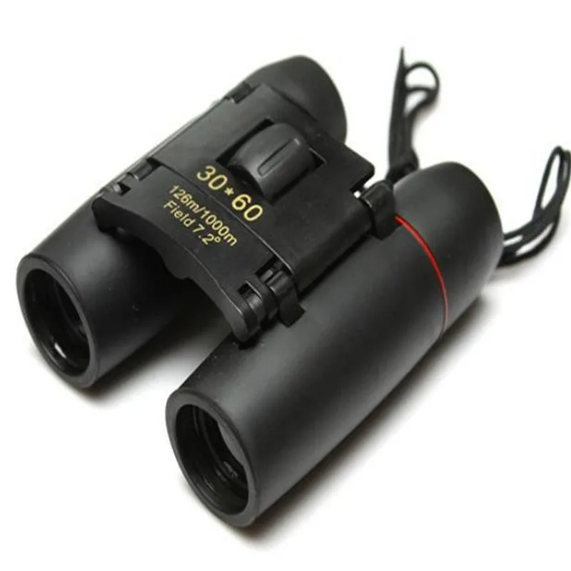 Mini Outdoor Binoculars Folding Telescopes 126m 1000m 8X