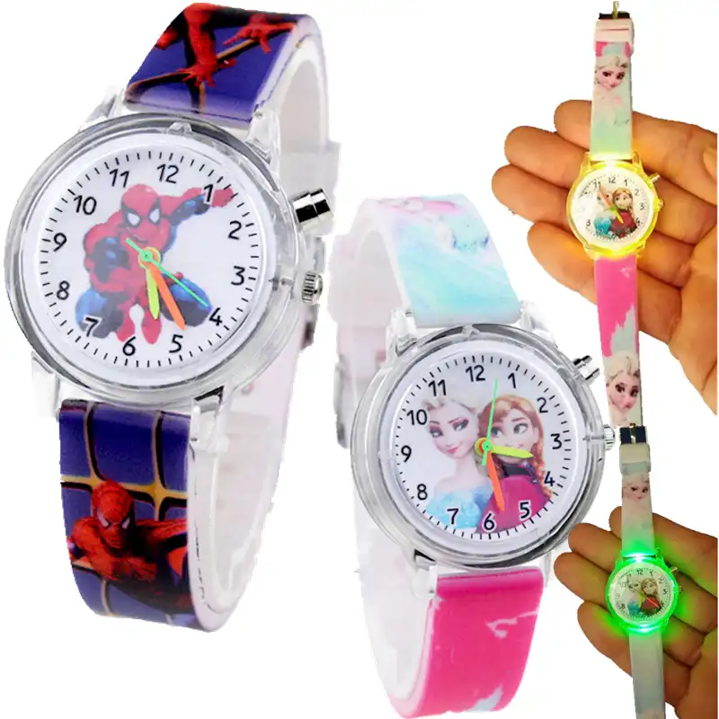 kids light up watch