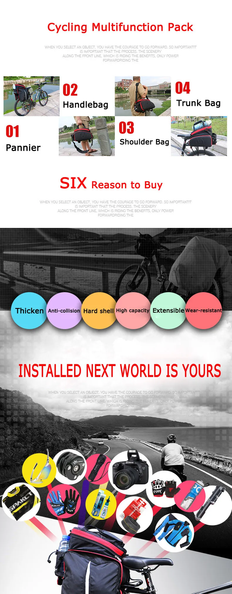 Best SAVA Bicycle Trunk Pannier Bag Cycling Bag 35L Bicycle Luggage bags Bike pannier Rear Mountain bike bag Bike Packing fietstassen 2 Best SAVA Bicycle Trunk Pannier Bag Cycling Bag 35L Bicycle Luggage bags Bike pannier Rear Mountain bike bag Bike Packing fietstassen 2