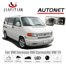 Jiayitian сзади Камера для Volkswagen VW Eurovan Caravelle транспортер T4 CCD Ночь Версия резервного копирования Камера номерной знак Камера