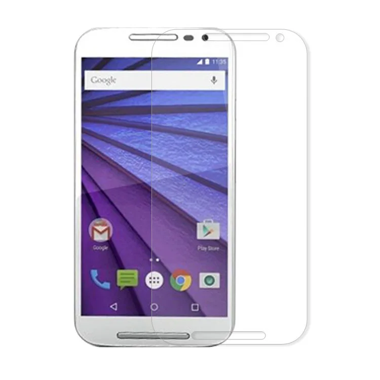 New Ultra thin 2.5D Premium Tempered Glass Screen Protector for MOTO G3 G4 plus protector film motorola g3 | Мобильные телефоны и