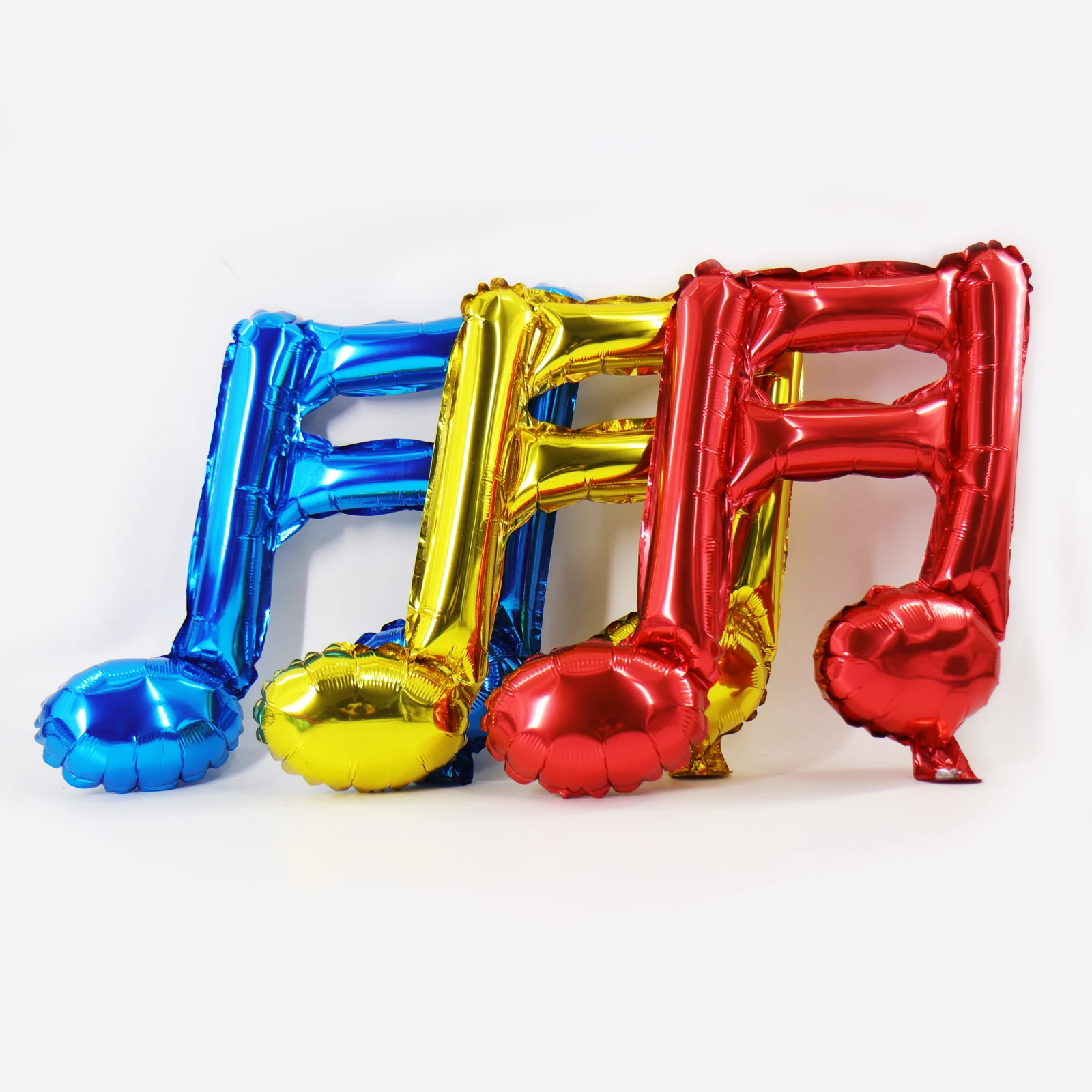 Надувной музыкальный нот Фольга Воздушный Шар из майлара для Semiquaver воздушный шар счастливый день рождения, детский душ мероприятия Свадебная вечеринка украшения