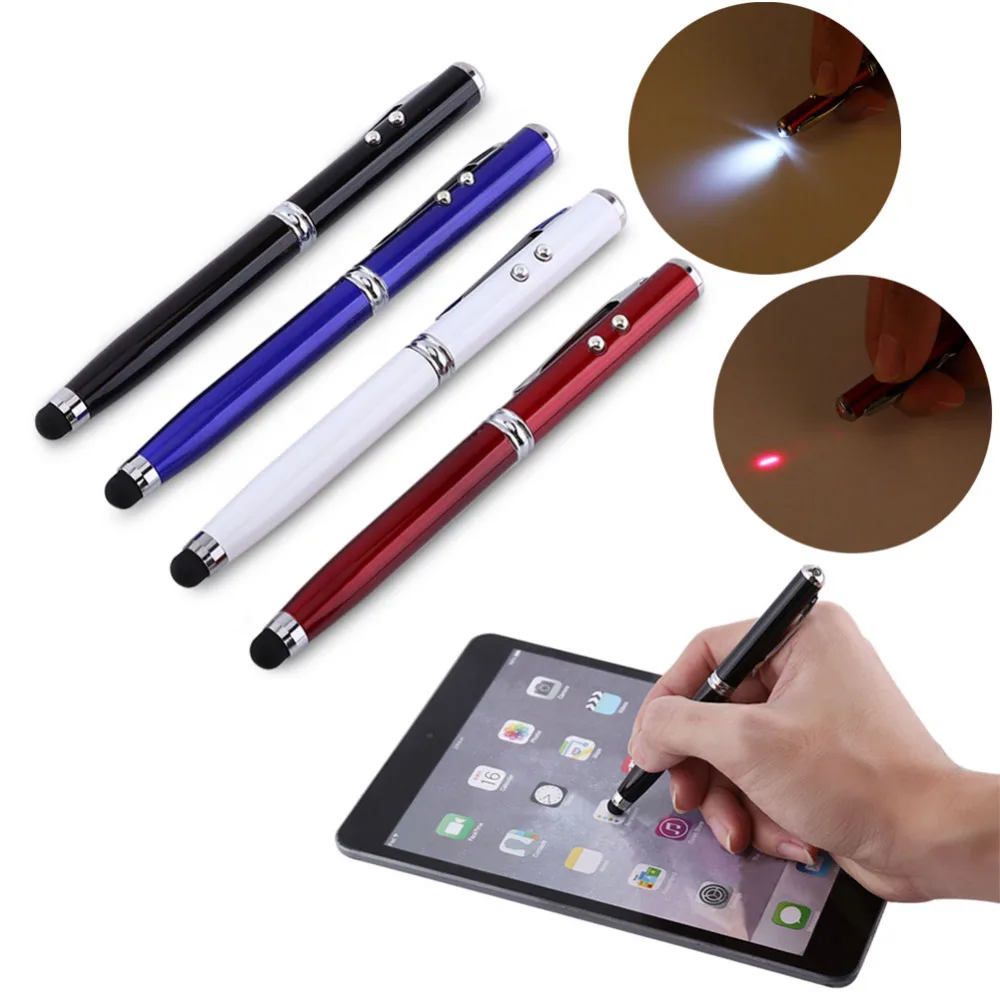Buy 4 in 1 Capacitive Pen Touch Screen Ballpoint Pens
