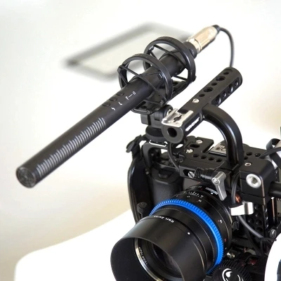 Rode NTG-2 видео камера для интервью мульти-мощный микрофон для canon Nikon sony Panasonic камера DSLR