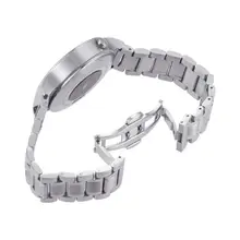 Металлический ремешок для часов для huawei часы ремешок из нержавеющей стали Пряжка Застежка Браслет ремешок для часов