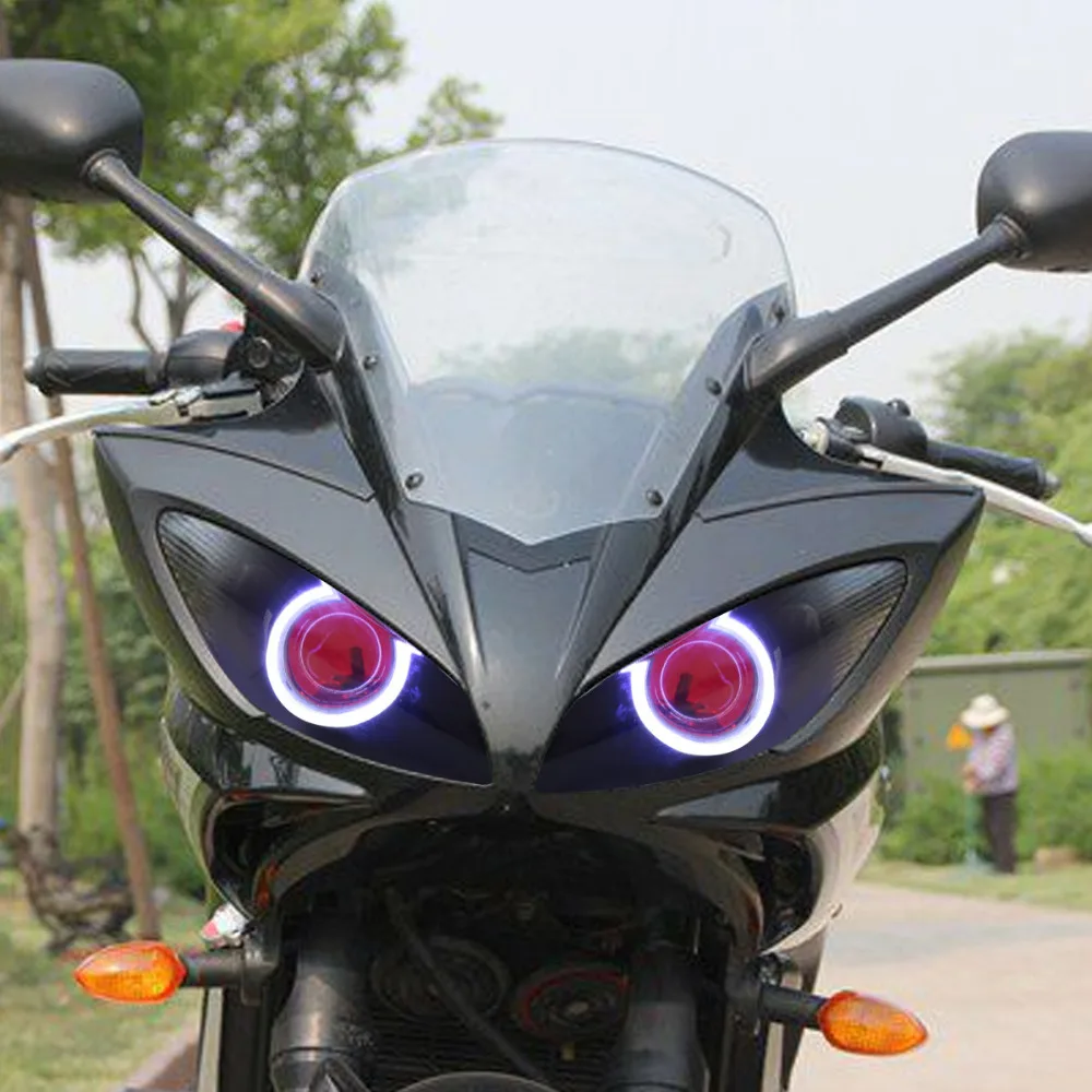 KT светодиодный фонарь для Yamaha FZ6S 2003-2009