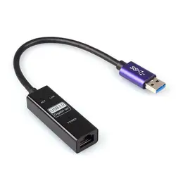 USB3.0 внешний сетевой карты сетевой адаптер USB 3,0 Gigabit Ethernet RJ45 внешний сетевой карты сетевой адаптер 10/100/1000 Мбит/с 30A18