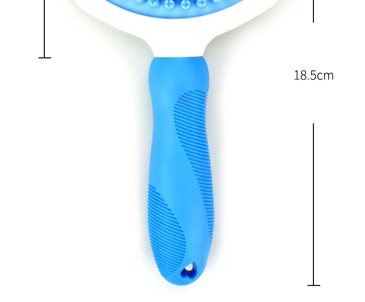 Быстрая гребешок для ухода за шерстью собак домашнее животное силиконовый Массажная щетка с подушечкой, наполненной воздухом Кот щетка для очистки ванной расческа для удаления волос для домашних животных