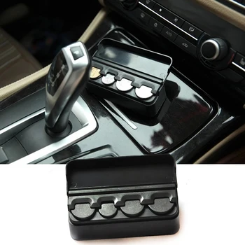 

Auto Truck Car Coin Storage Holder Car Organizer Rolls Plastic Pocket Telescopic Dash Case Storage Holder Container Accessories